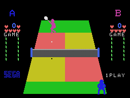 Скриншот игры Champion Tennis